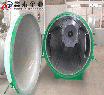 電熱蒸汽硫化罐的罐門(mén)介紹